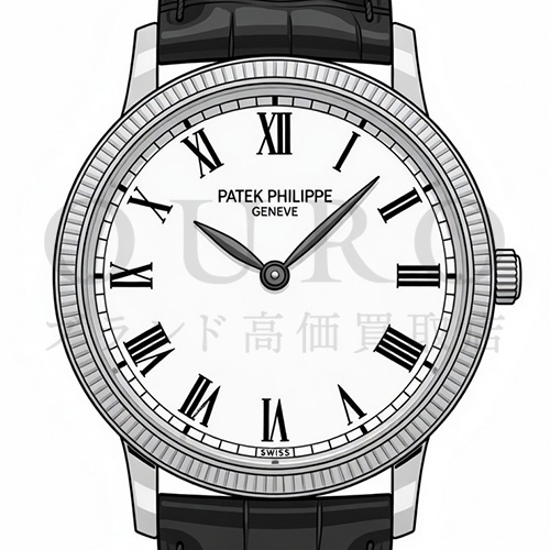 ラウンド型│時計の種類