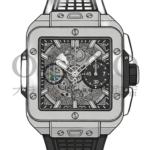 スクエア型│時計の種類