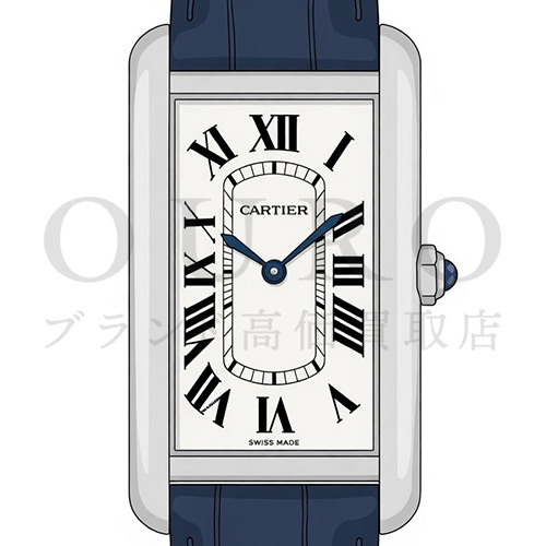 レクタンギュラー型│時計の種類