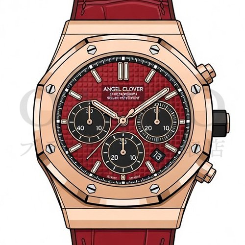 オクタゴン型│時計の種類