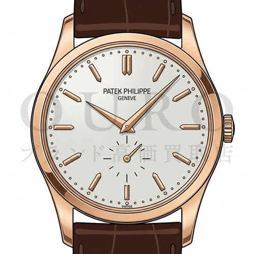 パテックフィリップ カラトラバ Ref.5196