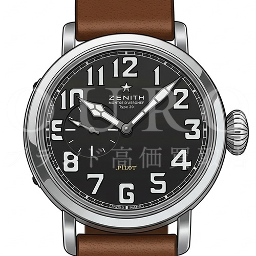 ゼニス パイロット アエロネフ