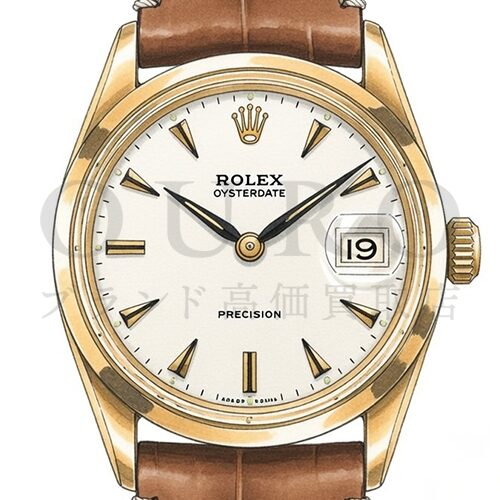 アルファ針│腕時計の指針