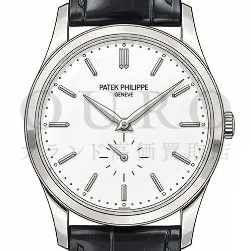 ドルフィン針│腕時計の指針