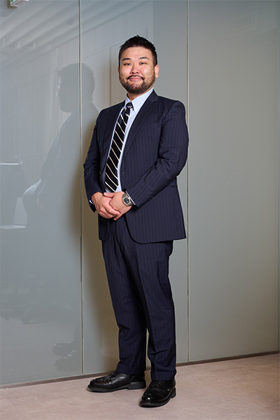 辻野 雄弥 OURO事業部 部長