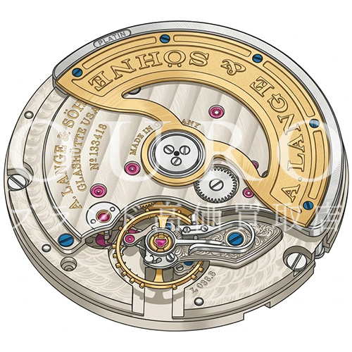 腕時計の石数を確認する方法