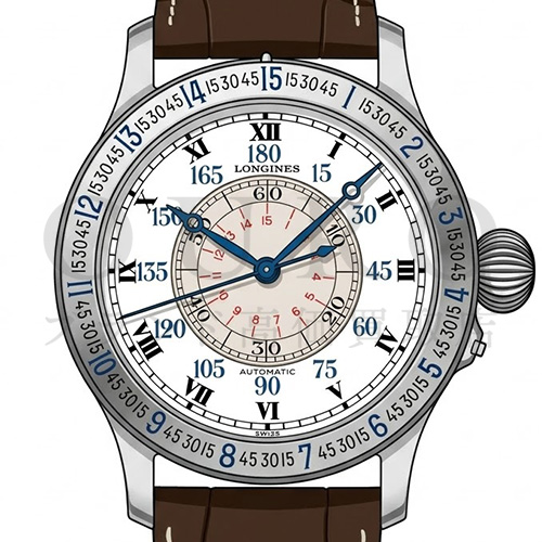 ロンジン アワーアングルウォッチ