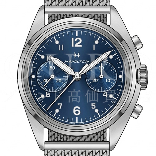 ハミルトン カーキ アビエーション