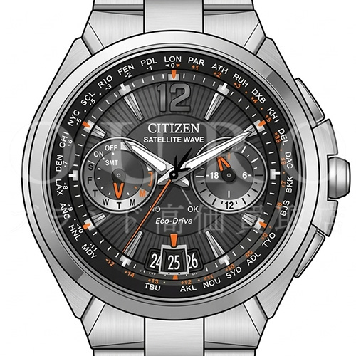 シチズン プロマスター エコドライブ サテライトウェーブ