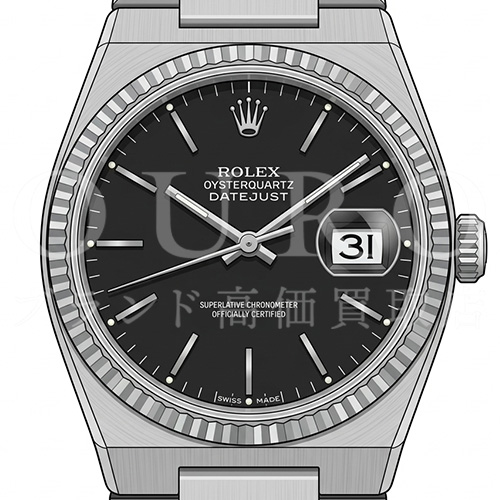 ロレックス オイスタークォーツシリーズ