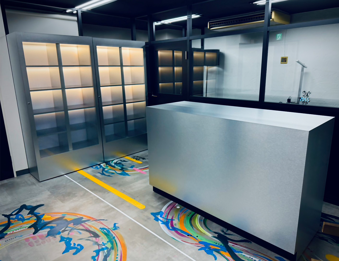 ロレックス買取 OURO銀座店 店内画像