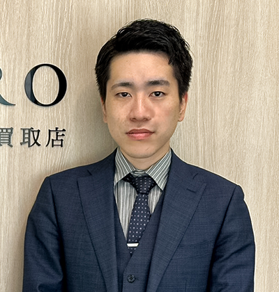 ロレックス買取 OURO金沢店 坪井 翔太