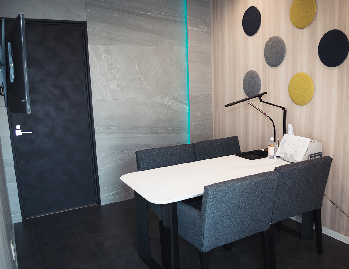 ロレックス買取 OURO広尾店 店内画像