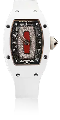 リシャール・ミル セラミック レッドジャスパー RM07-01