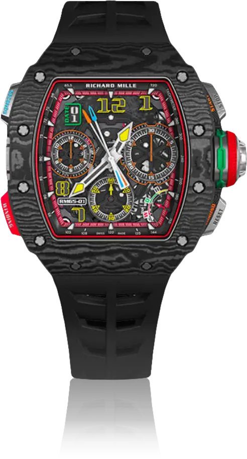 リシャール・ミル スプリットセコンド RM65-01