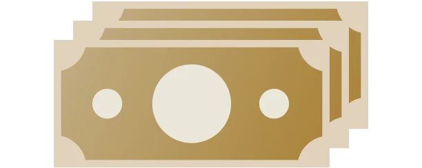 現金化を表すイラスト