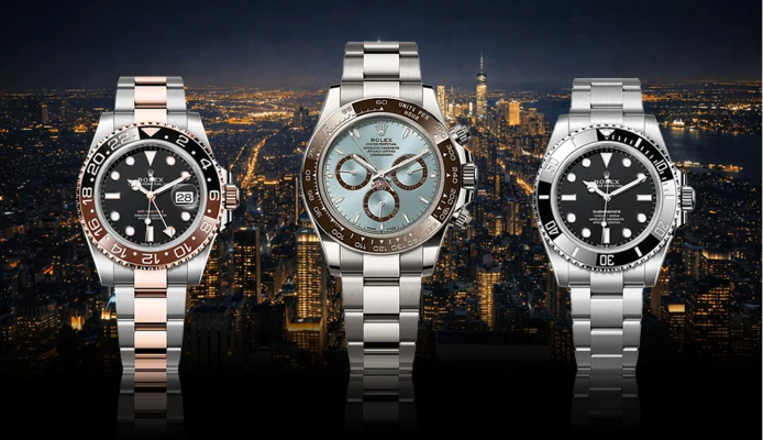 高級時計の画像