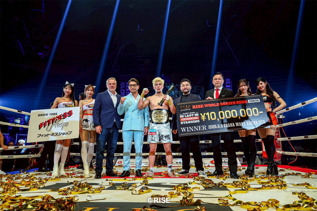 OURO presents RISE WORLD SERIES 2026 TOKYO に特別協賛いたしました