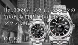 Ref.336934 ブライトブラックの買取相場｜買取価格の推移をグラフで解説【ロレックス スカイドゥエラー】