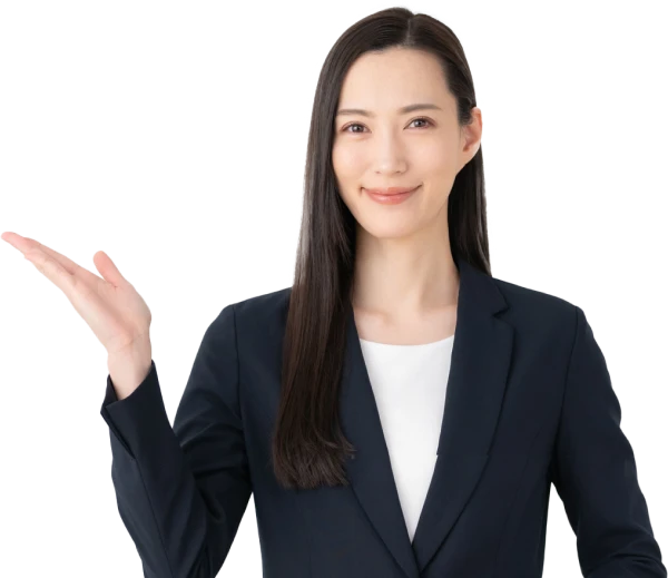 女性スタッフのイメージ画像