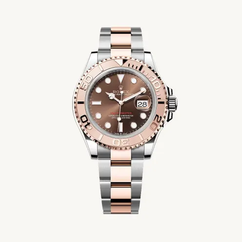 ヨットマスター 126621 チョコレートの画像