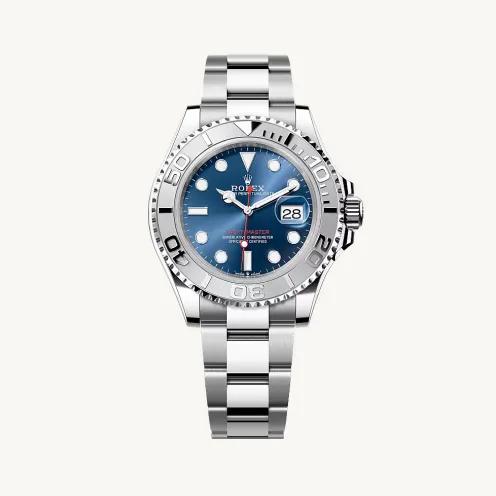 ヨットマスター 126622 ブルーの画像