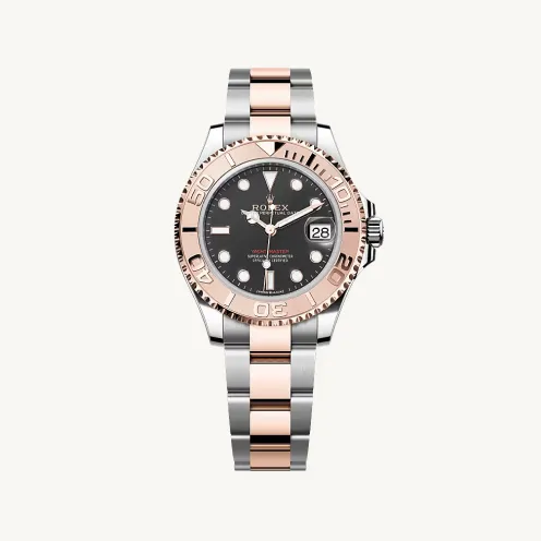 ヨットマスター 268621 ブラックの画像