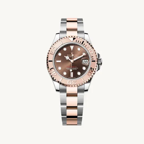 ヨットマスター 268621 チョコレートの画像