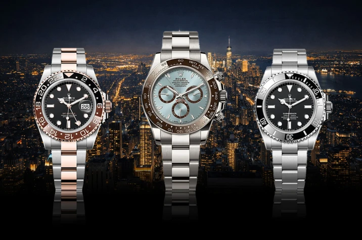 高級時計の画像